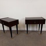 Pair of vintage bedside tables