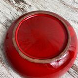 Glazed ceramic dish