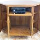 CORNER TV STAND