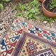 Persian Corridor Rug Antique Handwoven 85x340 Tribal Boho Turkish Kurdish