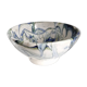 Handmade ceramic salad bowl