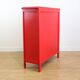 Bibus vintage rouge