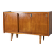 Vintage 1970s teak wood sideboard, Italian design