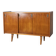 Vintage 1970s teak wood sideboard, Italian design