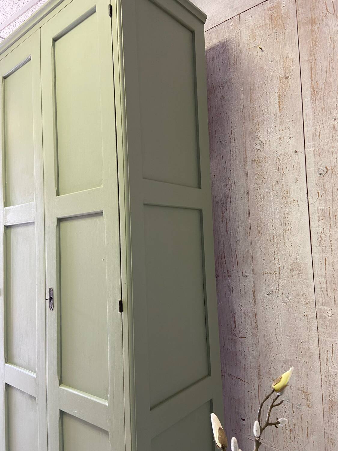 Vintage Parisian wardrobe