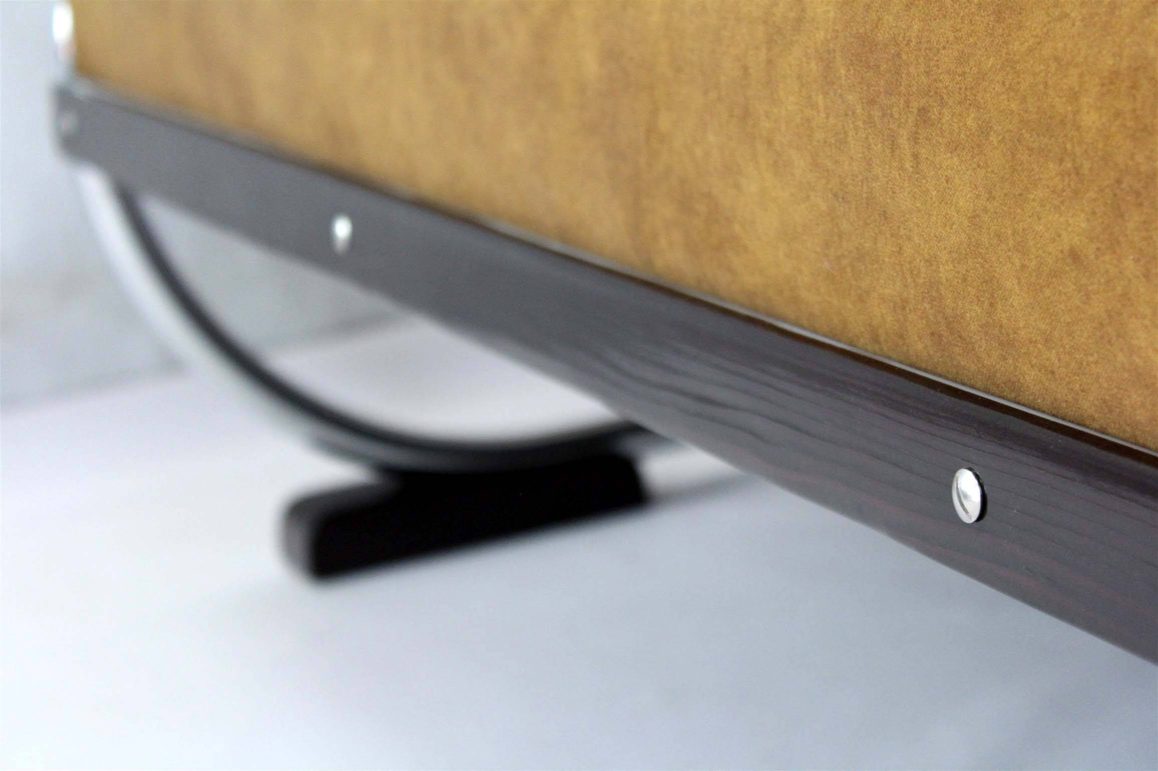 Restored Bauhaus Tubular Chrome and Steel Sofa from Hynek Gottwald, 1930s