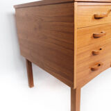 Desk in teak of Danish design from the 1960
