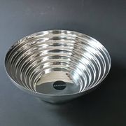 Corbeille Maya vintage par Giulio Confalonieri pour Alessi