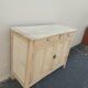 Very beautiful Parisian furniture 1940 stripped and sanded