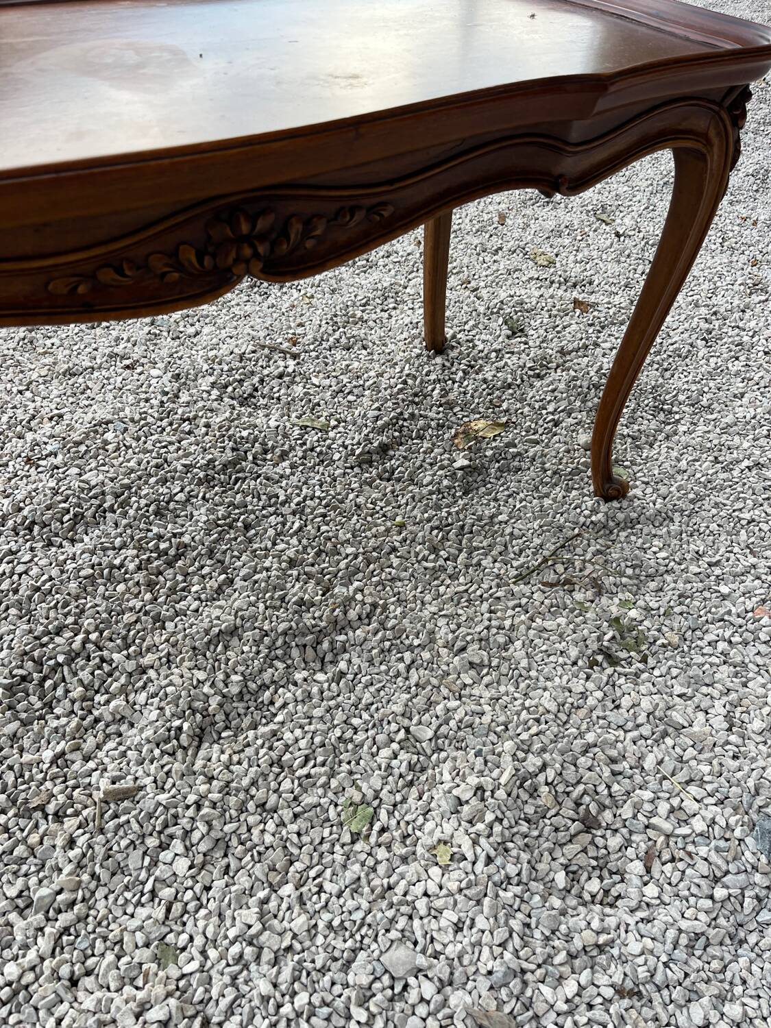 Wooden coffee table 1950/60