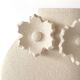 Ceramic Vase 'Sculptural Flowers - Dal'