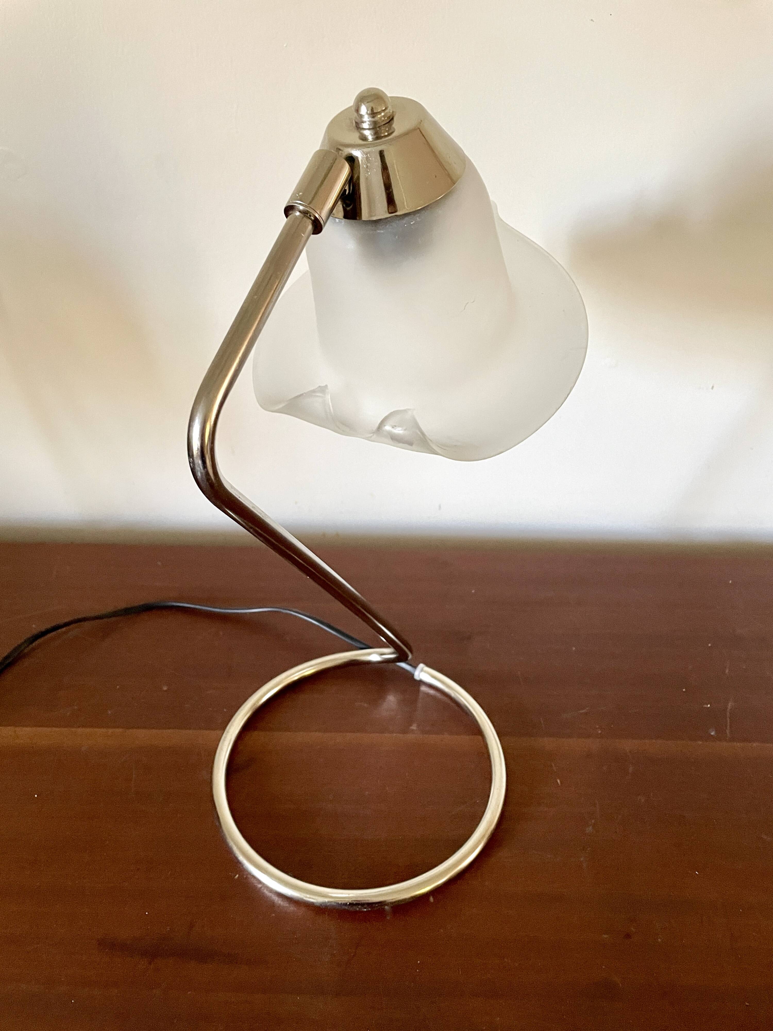 Paire de lampes atypiques SCE