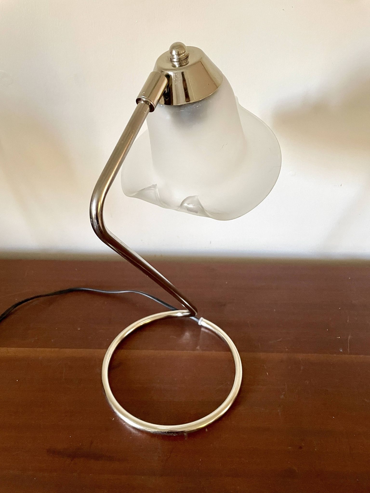 Pair of unusual SCE lamps