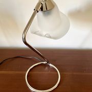 Pair of unusual SCE lamps