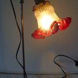 Lampe à poser/de table "col-de-cygne" Début XXe