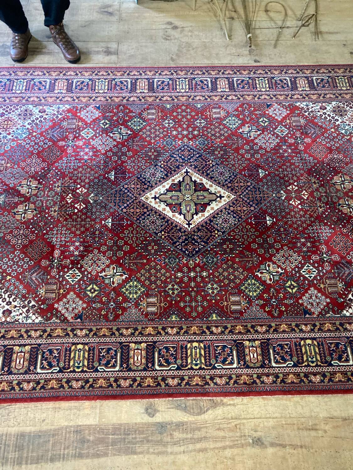 Antique Persian rug 300x200