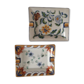 Pair of ashtrays