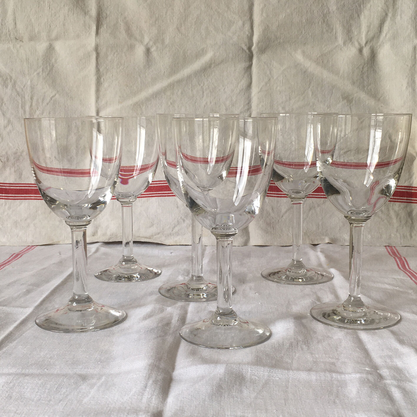 Verrea vin verre a pied