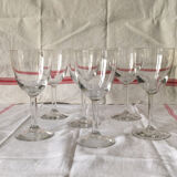 Verrea vin verre a pied