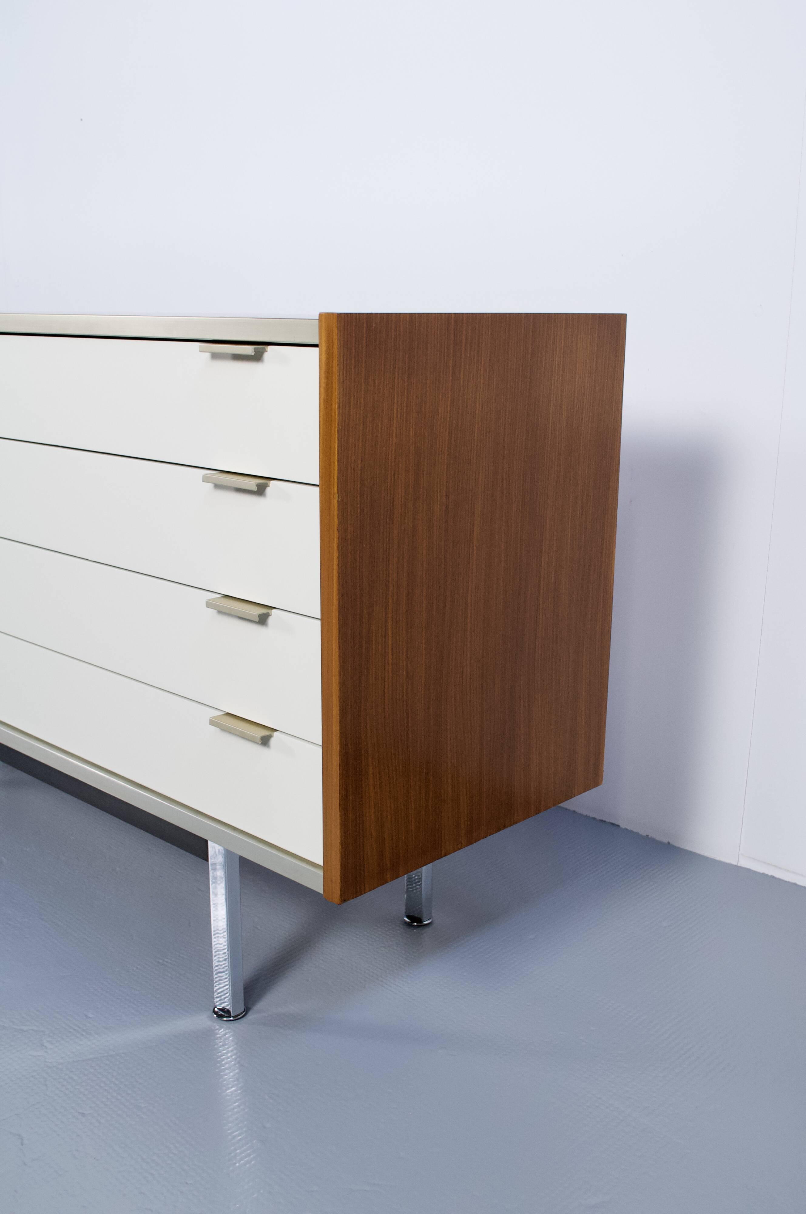 Teak enfilade by Georges Frydman, EFA edition, 1963.