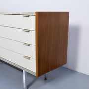 Enfilade en teck Georges Frydman édition EFA, 1963