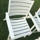 Vintage wooden garden furniture