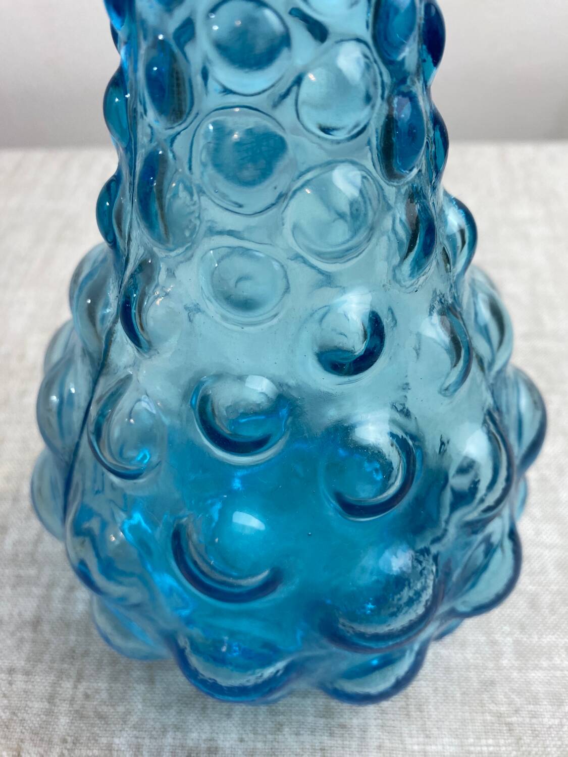 Empoli glass carafes