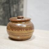 Vintage sandstone sugar pot