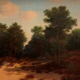 Painting "forest landscape"
