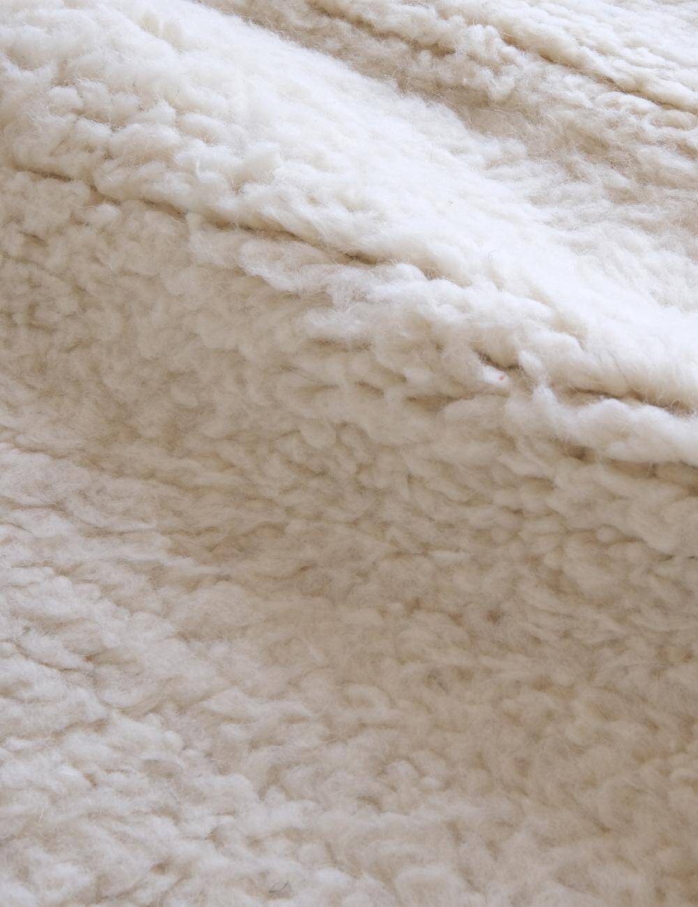 Tapis Beni Ouarain blanc