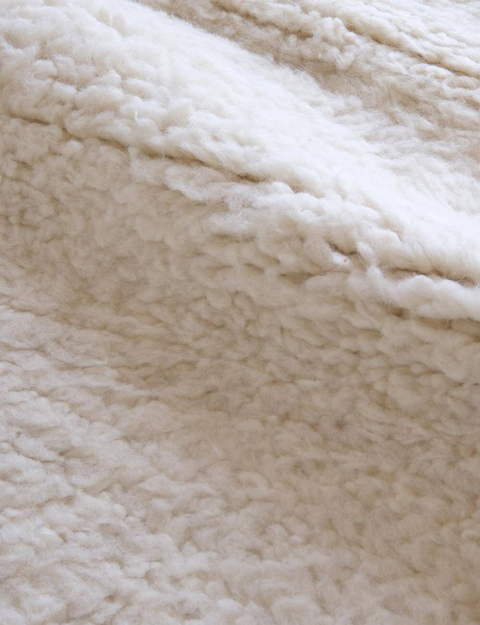 Tapis Beni Ouarain blanc