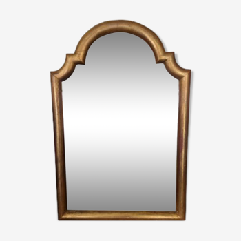 fine gilded mirror nineteenth 66cm