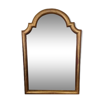 fine gilded mirror nineteenth 66cm
