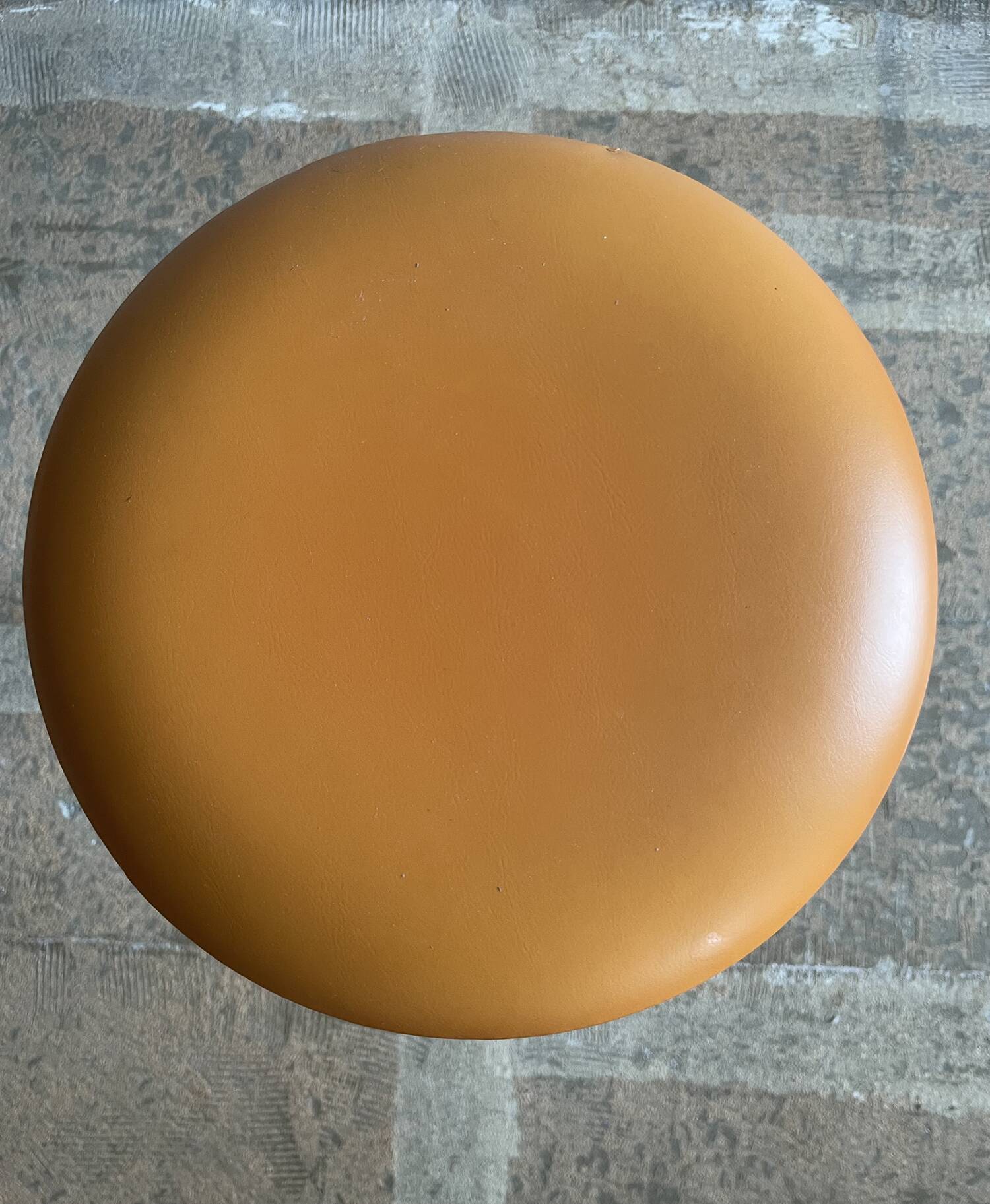 Orange Brabantia stool