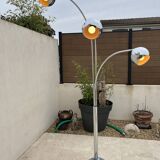Lily of the valley floor lamp by Reggiani design from the 70s