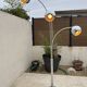 Lily of the valley floor lamp by Reggiani design from the 70s