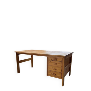 Bureau pin suédois style aperldoon 1970