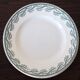 Set of 6 Terre de Fer plates, Réjane St Amand model