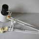 Large articulated lamp Massive architect's desk workshop metal lampshade