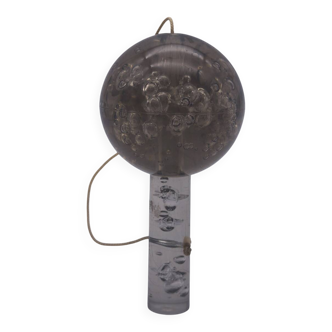 Bubble plexiglass cup-and-ball – Vintage 1970s design