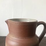 Set of 3 jugs in Grès du Berry stoneware