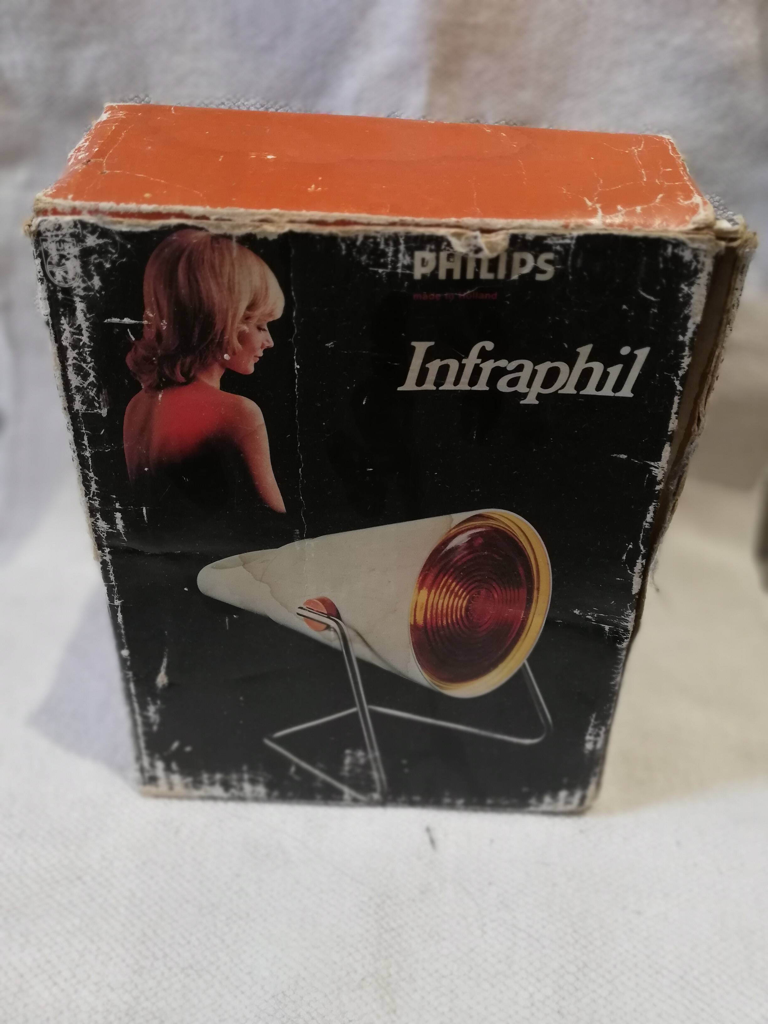 Phillips Infraphil lamp