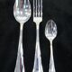 Menagere 37 pieces in silver metal style spatours