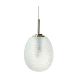 Oval drop light by Doria Leuchten, 1960s