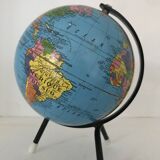 Small vintage globe 1960s