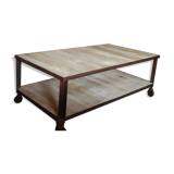 Table basse industrielle