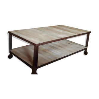 Table basse industrielle