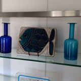 Plaque murale suédoise de Mari Simmulson pour Upsala Ekeby