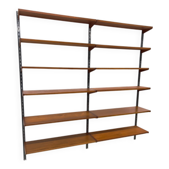 Teak Shelving System By Kai Kristiansen For Feldballes