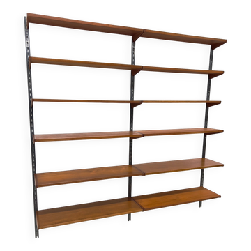 Teak Shelving System By Kai Kristiansen For Feldballes